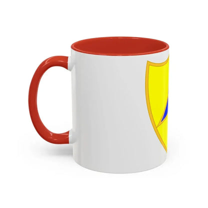 III Corps United States2 (U.S. Army) Accent Coffee Mug - Go Mug Yourself