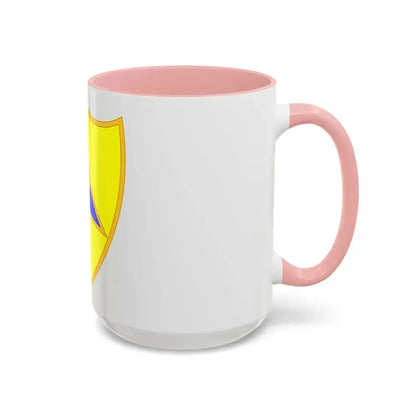 III Corps United States2 (U.S. Army) Accent Coffee Mug - Go Mug Yourself