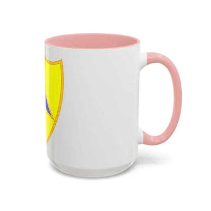 III Corps United States2 (U.S. Army) Accent Coffee Mug - Go Mug Yourself