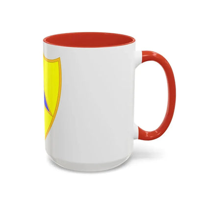 III Corps United States2 (U.S. Army) Accent Coffee Mug - Go Mug Yourself