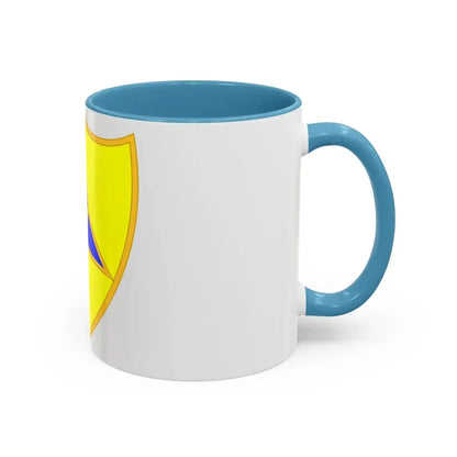 III Corps United States2 (U.S. Army) Accent Coffee Mug - Go Mug Yourself