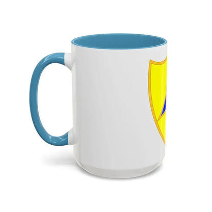 III Corps United States2 (U.S. Army) Accent Coffee Mug - Go Mug Yourself