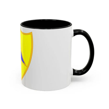 III Corps United States2 (U.S. Army) Accent Coffee Mug - Go Mug Yourself