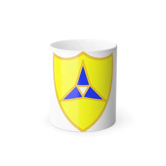 III Corps United States2 (U.S. Army) Color Changing Mug 11oz - Go Mug Yourself