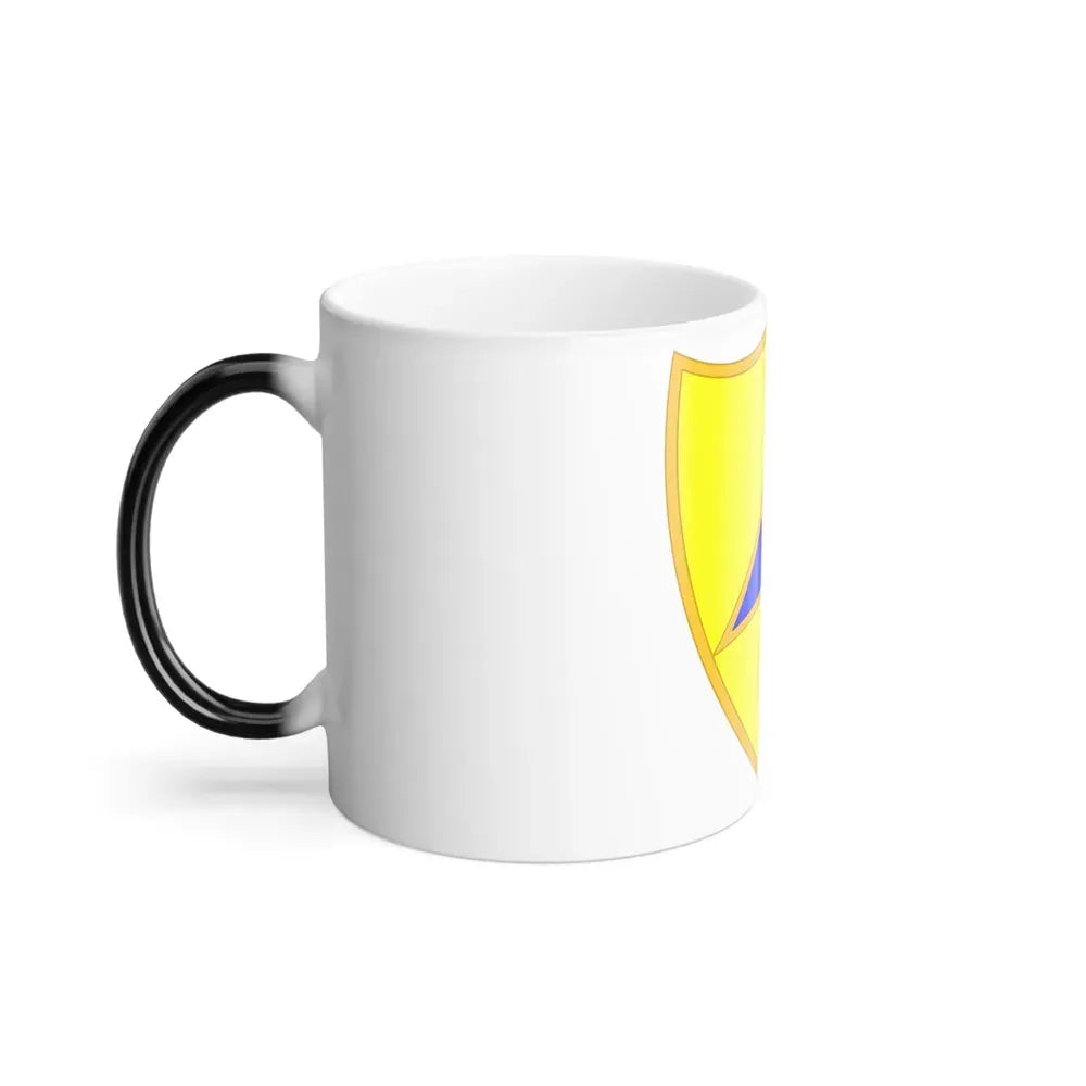 III Corps United States2 (U.S. Army) Color Changing Mug - Go Mug Yourself