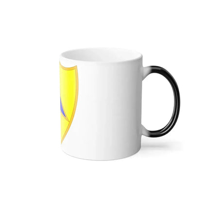 III Corps United States2 (U.S. Army) Color Changing Mug - Go Mug Yourself
