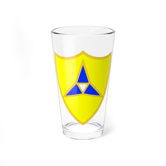 III Corps United States2 (U.S. Army) Pint Glass 16oz 16oz - Go Mug Yourself