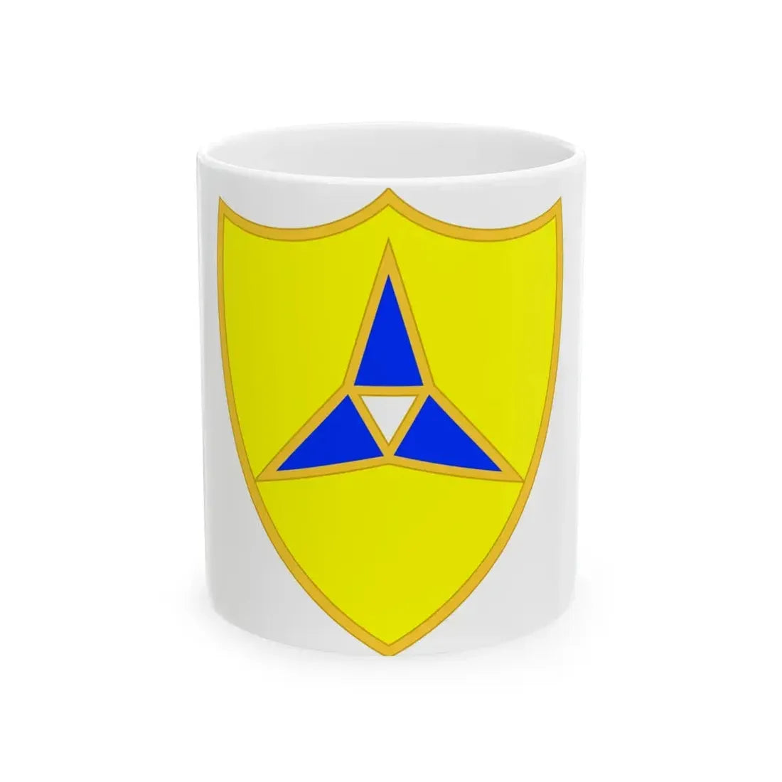 III Corps United States2 (U.S. Army) White Coffee Mug 11oz - Go Mug Yourself