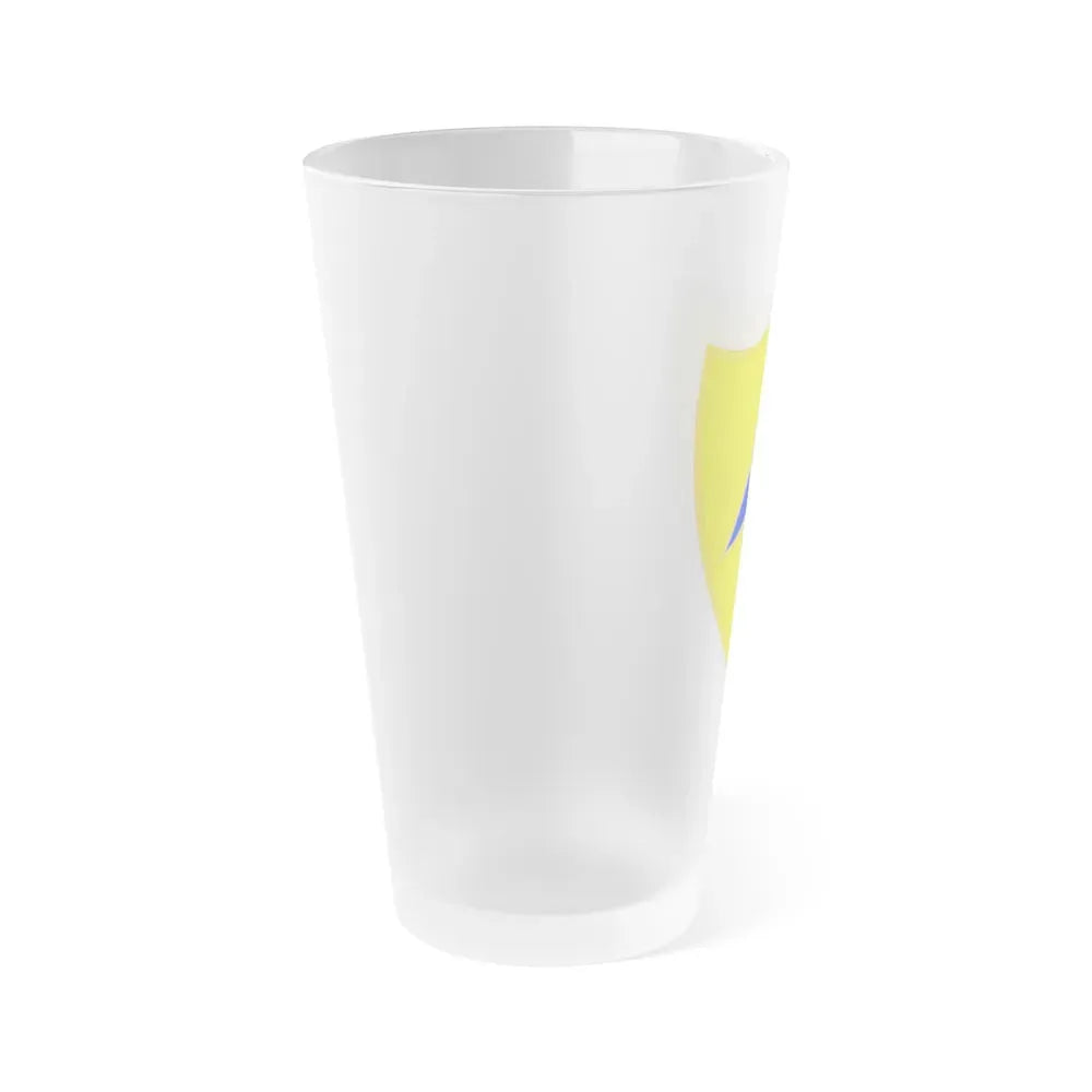 III Corps (U.S. Army) Frosted Pint Glass 16oz - Go Mug Yourself