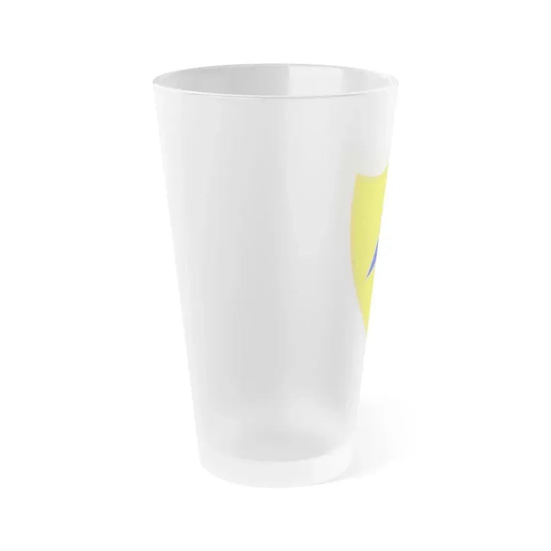 III Corps (U.S. Army) Frosted Pint Glass 16oz - Go Mug Yourself