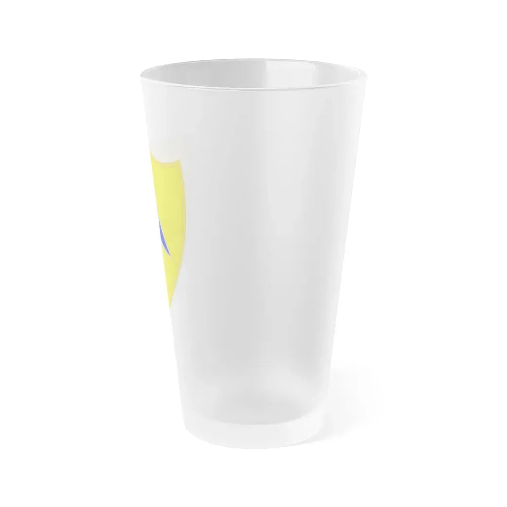 III Corps (U.S. Army) Frosted Pint Glass 16oz - Go Mug Yourself
