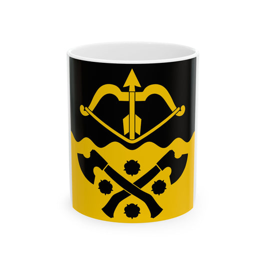 Iisalmi.lippu (Finland) White Coffee Mug-11oz-Go Mug Yourself