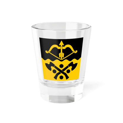 Iisalmi.lippu (Finland) Shot Glass 1.5oz 1.5oz - Go Mug Yourself