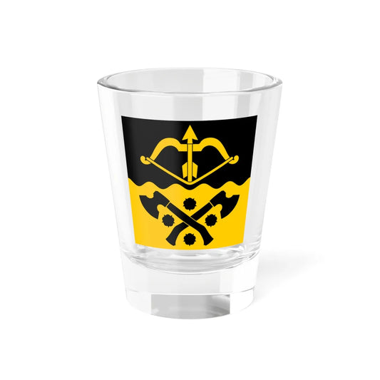 Iisalmi.lippu (Finland) Shot Glass 1.5oz 1.5oz - Go Mug Yourself