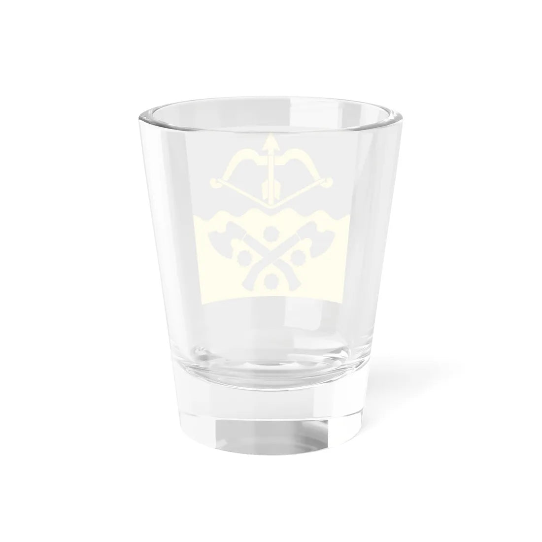 Iisalmi.lippu (Finland) Shot Glass 1.5oz - Go Mug Yourself