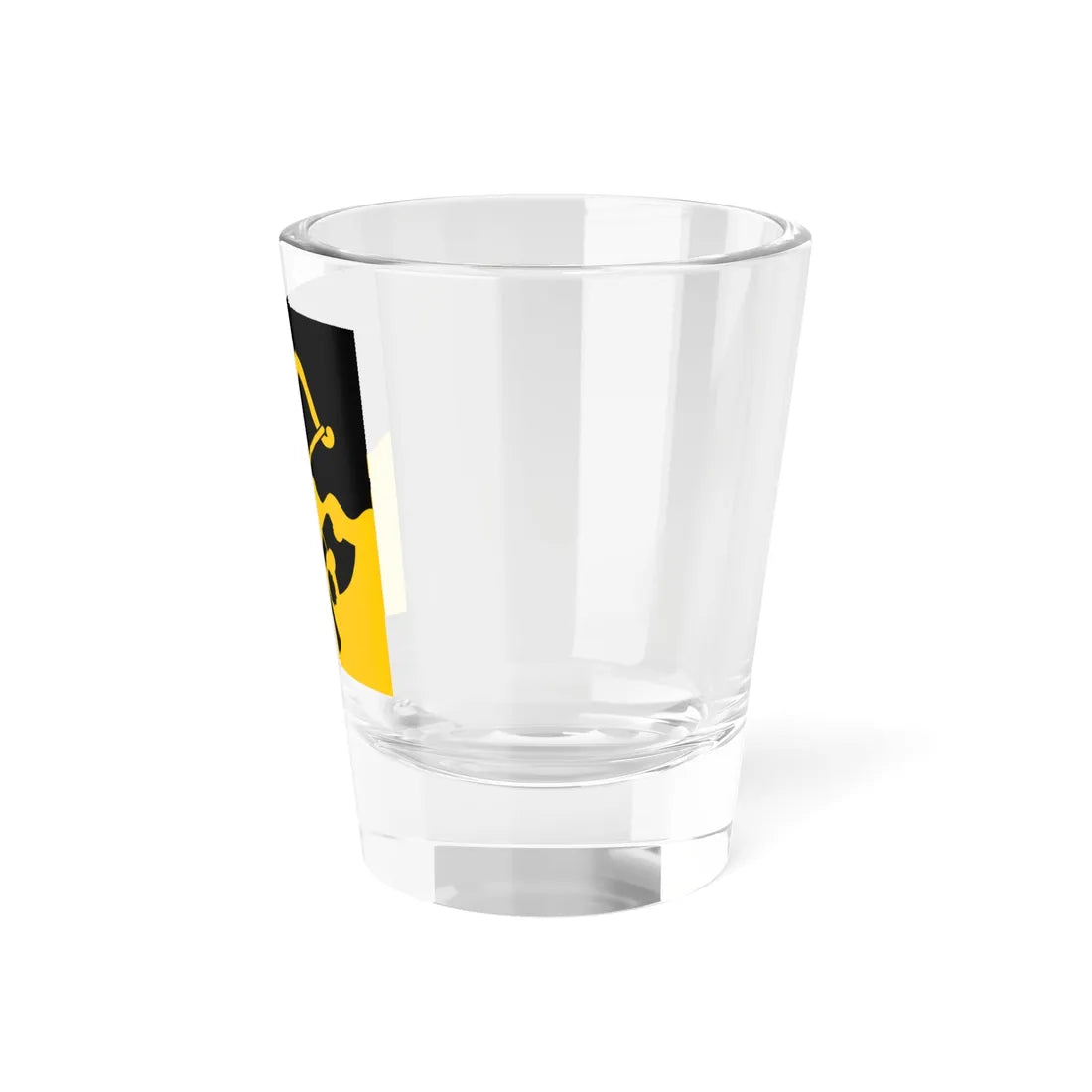 Iisalmi.lippu (Finland) Shot Glass 1.5oz - Go Mug Yourself