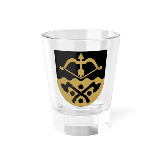 Iisalmi.vaakuna (Finland) (Coat of Arms) Shot Glass 1.5oz 1.5oz - Go Mug Yourself