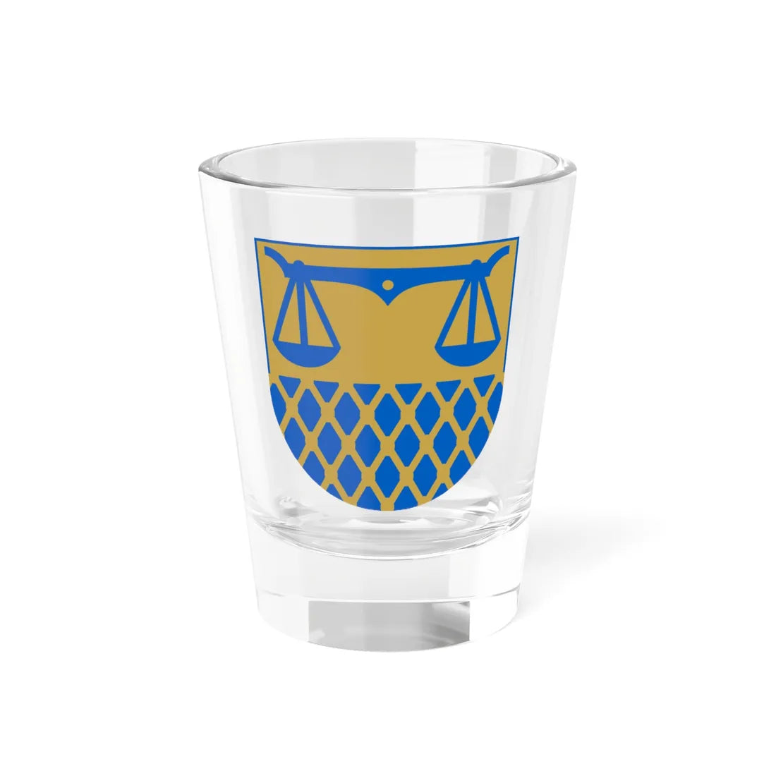 Ii.vaakuna (Finland) (Coat of Arms) Shot Glass 1.5oz 1.5oz - Go Mug Yourself