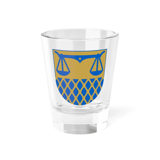 Ii.vaakuna (Finland) (Coat of Arms) Shot Glass 1.5oz 1.5oz - Go Mug Yourself