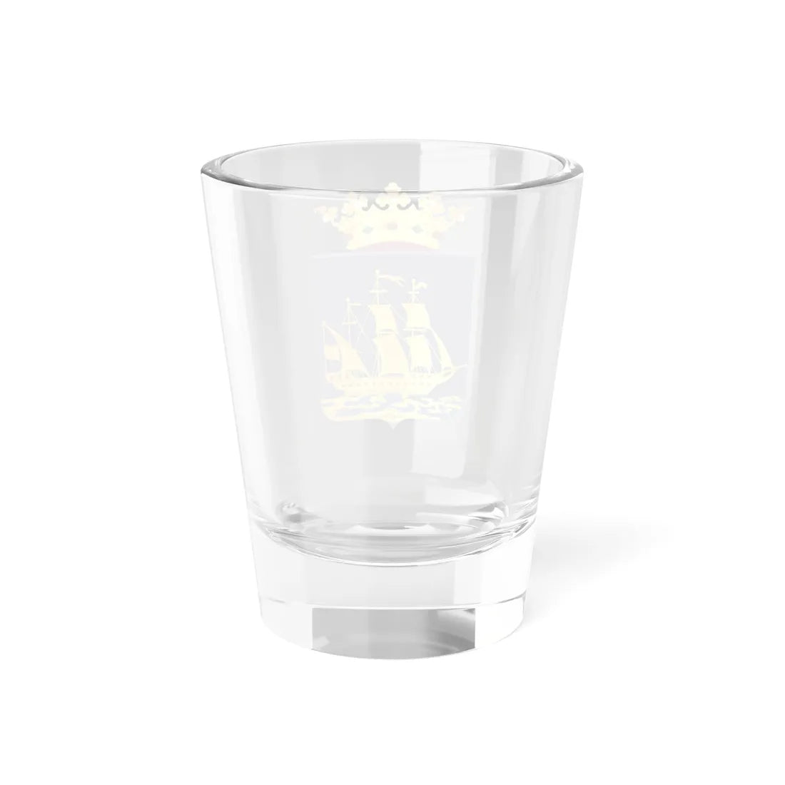 IJlst wapen (Netherlands) (Coat of Arms) Shot Glass 1.5oz - Go Mug Yourself