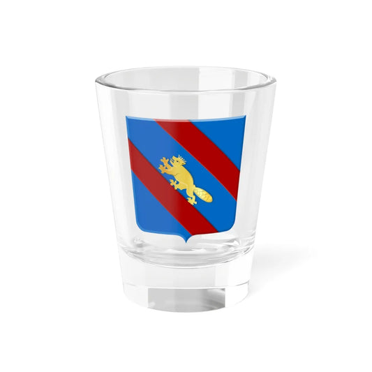 IJsselmonde wapen (Netherlands) (Coat of Arms) Shot Glass 1.5oz 1.5oz - Go Mug Yourself