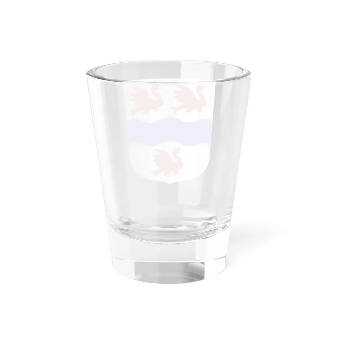 IJsselmuiden wapen (Netherlands) (Coat of Arms) Shot Glass 1.5oz - Go Mug Yourself