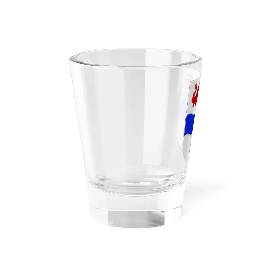 IJsselmuiden wapen (Netherlands) (Coat of Arms) Shot Glass 1.5oz - Go Mug Yourself