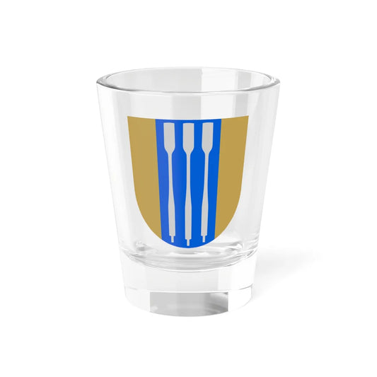 Ikaalinen.vaakuna (Finland) (Coat of Arms) Shot Glass 1.5oz 1.5oz - Go Mug Yourself