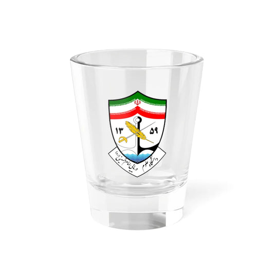 IKUMS (Iran) (Coat of Arms) Shot Glass 1.5oz 1.5oz - Go Mug Yourself