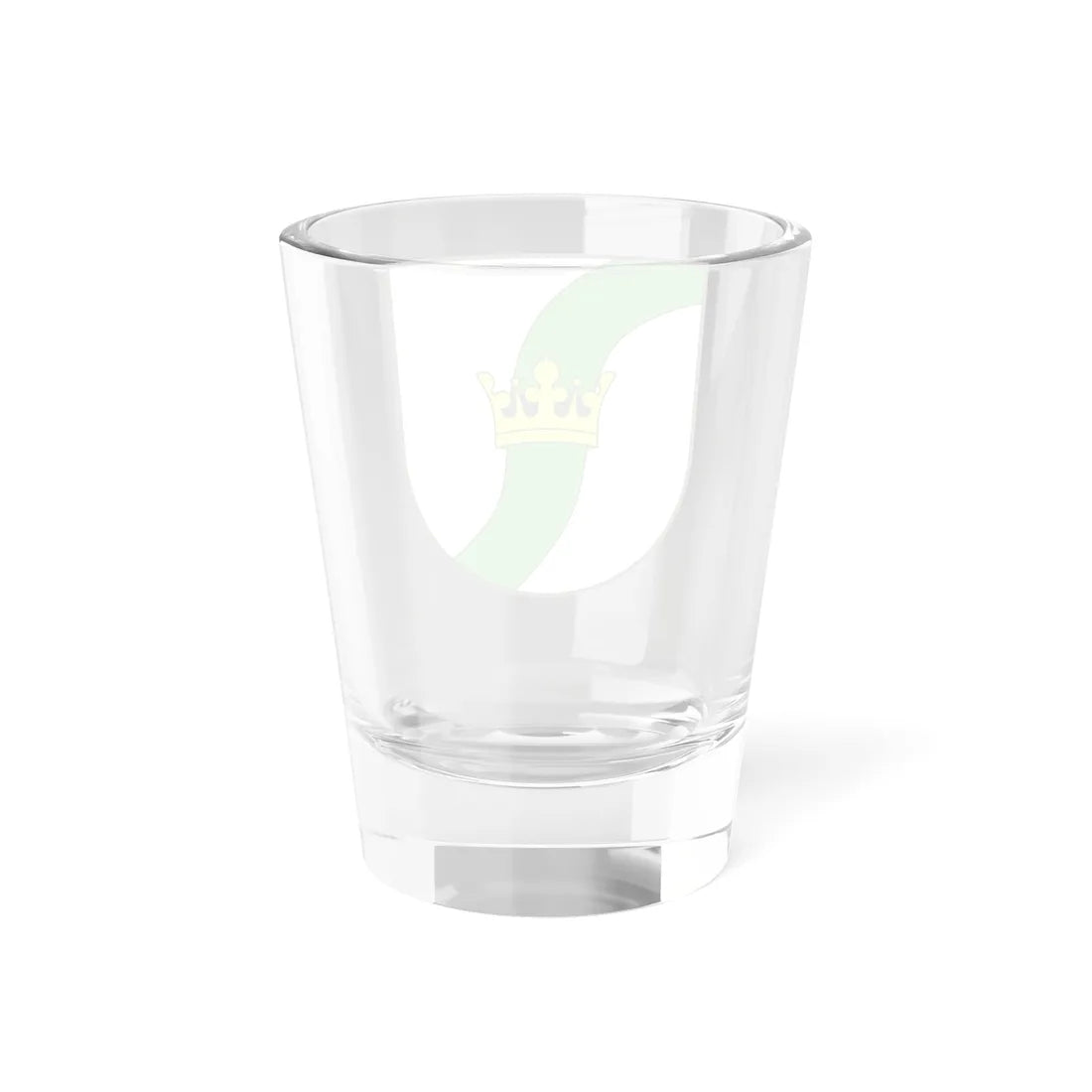 Ilanz Kreis wappen (Switzerland) (Coat of Arms) Shot Glass 1.5oz - Go Mug Yourself