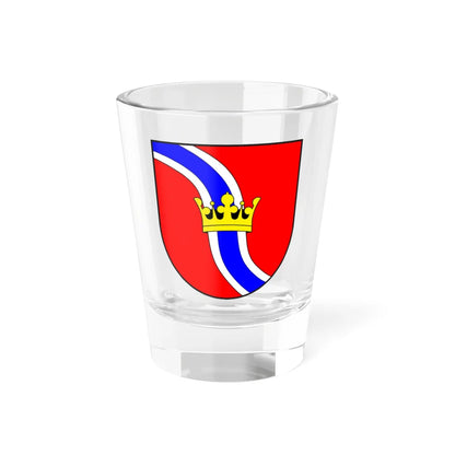 Ilanz wappen (Switzerland) (Coat of Arms) Shot Glass 1.5oz 1.5oz - Go Mug Yourself