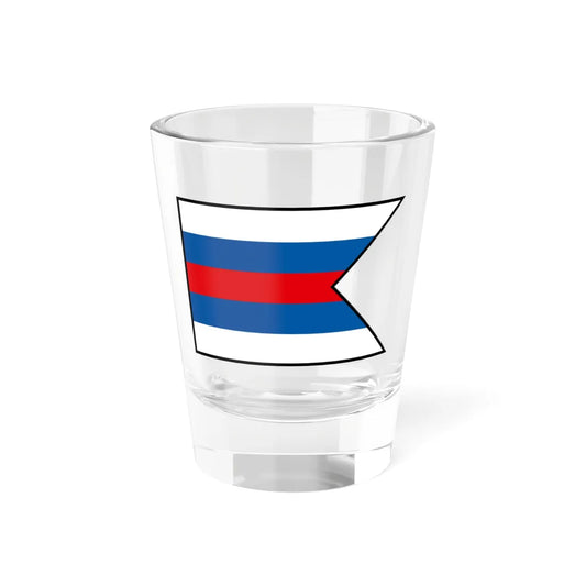 Ilava Ilava Flag (Slovakia) Shot Glass 1.5oz 1.5oz - Go Mug Yourself