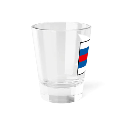 Ilava Ilava Flag (Slovakia) Shot Glass 1.5oz - Go Mug Yourself