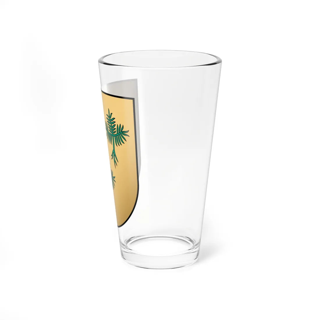 Šilavotas COA (Lithuania) (Coat of Arms) Pint Glass 16oz - Go Mug Yourself