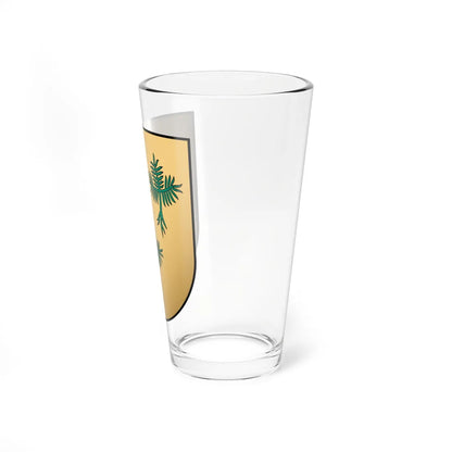Šilavotas COA (Lithuania) (Coat of Arms) Pint Glass 16oz - Go Mug Yourself