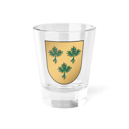 Šilavotas COA (Lithuania) (Coat of Arms) Shot Glass 1.5oz 1.5oz - Go Mug Yourself