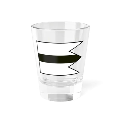 Iliasovce Spisska Nova Ves Flag (Slovakia) Shot Glass 1.5oz 1.5oz - Go Mug Yourself