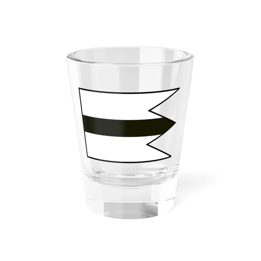 Iliasovce Spisska Nova Ves Flag (Slovakia) Shot Glass 1.5oz 1.5oz - Go Mug Yourself