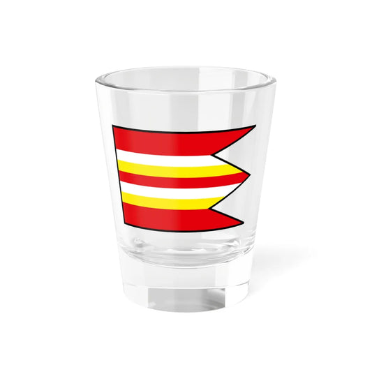 Ilija Banska Stiavnica Flag (Slovakia) Shot Glass 1.5oz 1.5oz - Go Mug Yourself