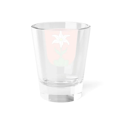 Illgau-blazon (Switzerland) (Coat of Arms) Shot Glass 1.5oz - Go Mug Yourself