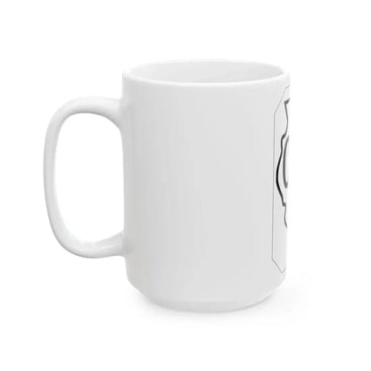 Illinois 00 1926 (Illinois) (Road Sign) White Coffee Mug - Go Mug Yourself