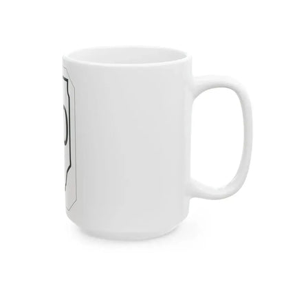 Illinois 00 1926 (Illinois) (Road Sign) White Coffee Mug - Go Mug Yourself