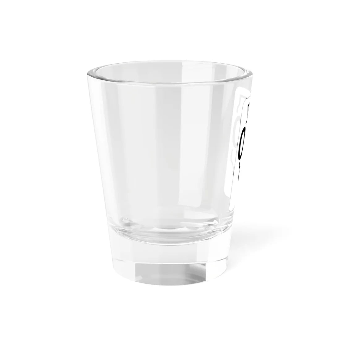 Illinois 000 1950 (Illinois) (Road Sign) Shot Glass 1.5oz - Go Mug Yourself