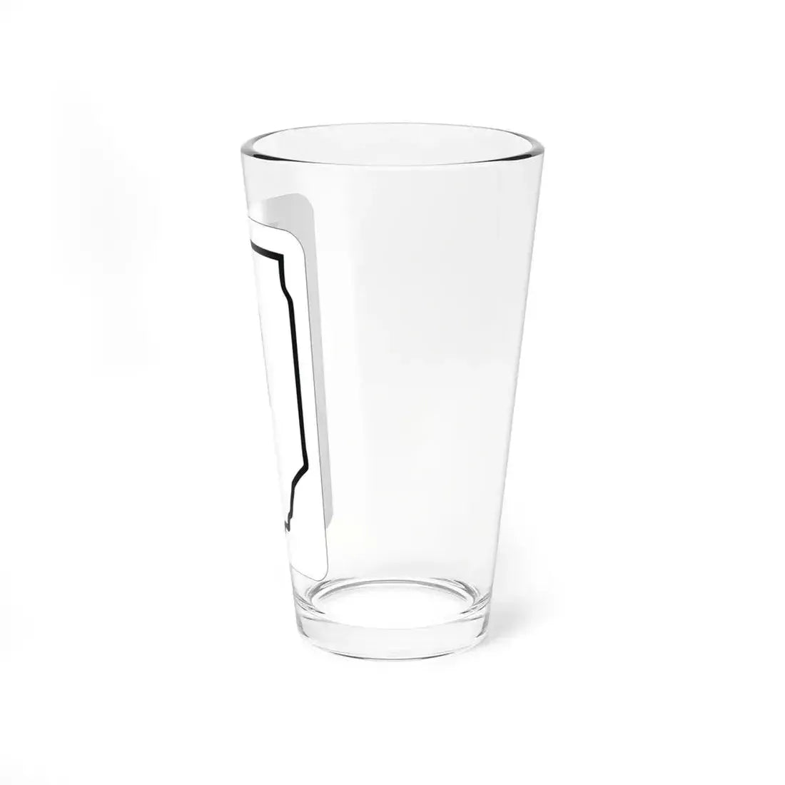 Illinois 1 1950 (Illinois) (Road Sign) Pint Glass 16oz - Go Mug Yourself