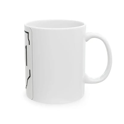 Illinois 101 1950 (Illinois) (Road Sign) White Coffee Mug - Go Mug Yourself