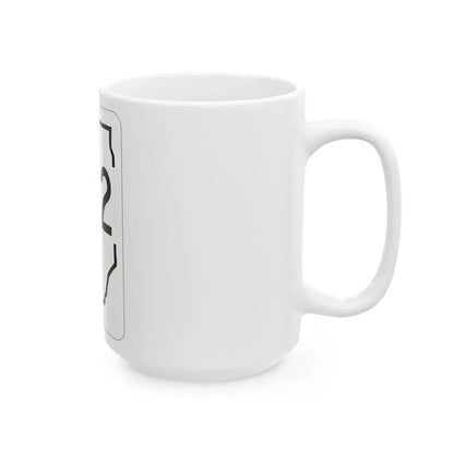 Illinois 102 1950 (Illinois) (Road Sign) White Coffee Mug - Go Mug Yourself
