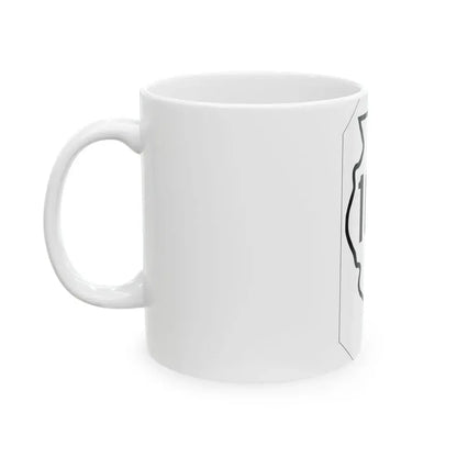 Illinois 105 1926 (Illinois) (Road Sign) White Coffee Mug - Go Mug Yourself