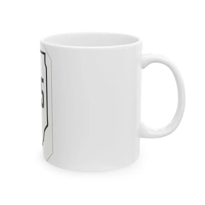 Illinois 105 1926 (Illinois) (Road Sign) White Coffee Mug - Go Mug Yourself