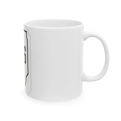 Illinois 106 1926 (Illinois) (Road Sign) White Coffee Mug - Go Mug Yourself