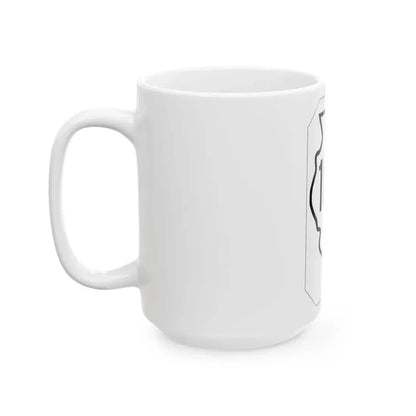 Illinois 106 1926 (Illinois) (Road Sign) White Coffee Mug - Go Mug Yourself